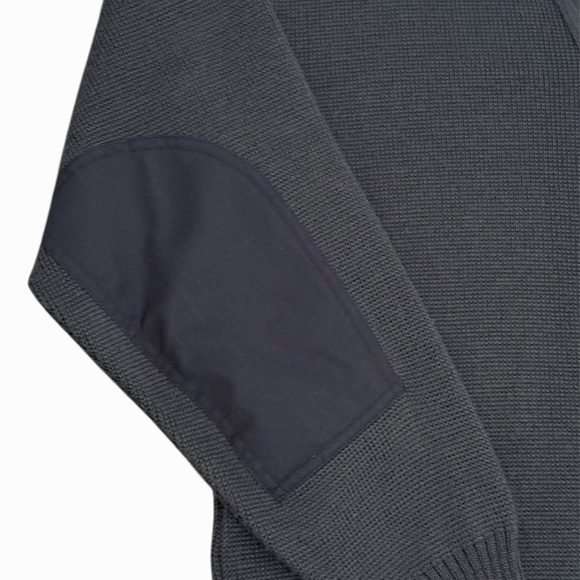 Military Equipment Corporation Cardigan Sweater Size 44R Blue Never Worn USAF - Picture 3 of 8